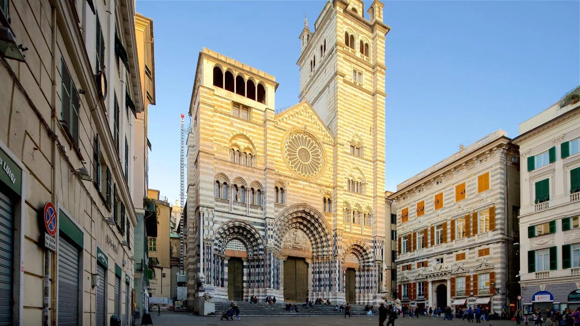 La Casa Dei Gatti Matti Apartment Genoa Italy